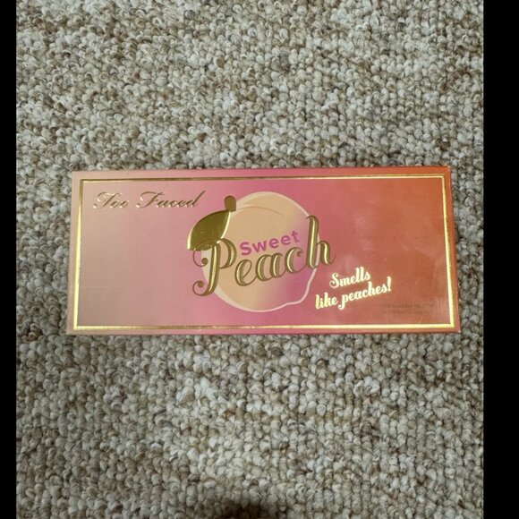 too faced sweet peach eyeshadow palette - Picture 2 of 2